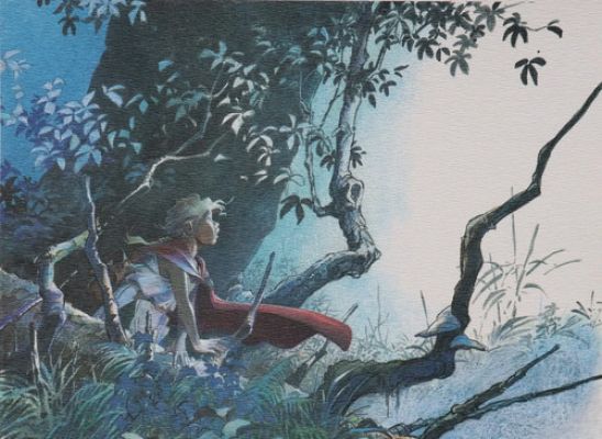 Régis LOISEL : Dans les bois , EX LIBRIS signée au crayon, 2002, 199 ex | eBay Europe (Buy It Now)