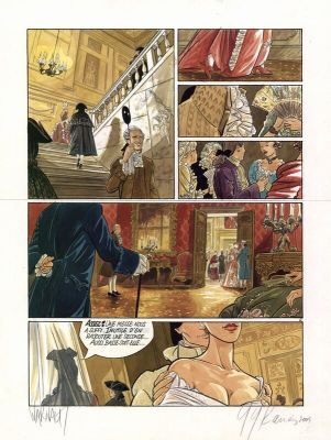 Éric Warnauts, Raives | Les suites Venitiennes, Crépuscule sur la lagune, Tome 7 | 2DGalleries