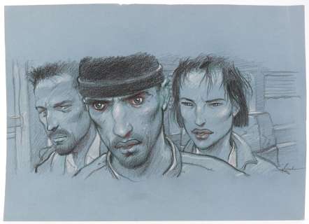 Enki Bilal (1951) La... | Enki BILAL (1951) La couleur de l’air, 2014. Dessin... | Stanley’s Auction