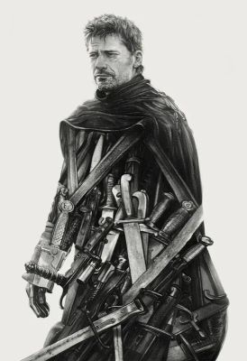 Greg Ruth | Game of Thrones - Jaime Lannister | 2DGalleries