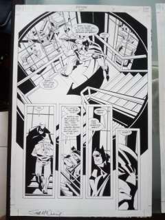 Batman #607 - Original half splash Page Art  - EO - (2001) | Catawiki