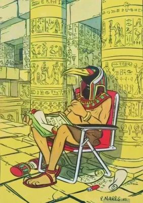 Philippe DRUILLET: ANUBIS L’Occhio Della Notte, EX LIBRIS Firmato, 1983, 999 Ex | eBay Europe (Buy It Now)