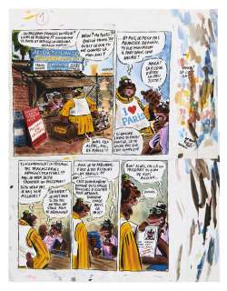 Philippe VUILLEMIN Né en 1958 Les sales blagues de l’Écho - Tome 12 | Artcurial