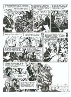 Jarbinet, Philippe  - Planche originale Ã  l’encre de Chine (p.32) - Mémoire de Cendres T.10 - Le BÃ»cher - (2007) | Catawiki