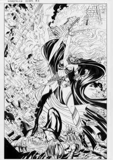 Hoang Nguyen Bob Downs - Warstrike Cover Issue 07 Page Cover