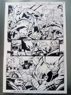 batman detective comics 870 - Original Page Art - vs joker - EO - (2010) | Catawiki