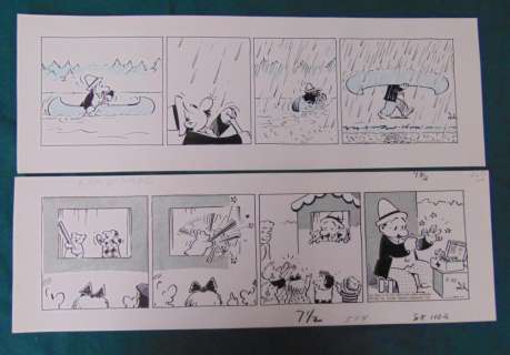 Henning Dahl Mikkelsen. Ferd‘nand. Lot of Two.