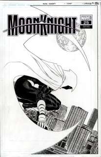 Jim Cheung | MOON KNIGHT #25 Cover Art | Jim Cheung