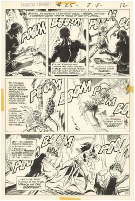 Jim Aparo | Phantom Stranger #25 p10 | Nostalgic Investments