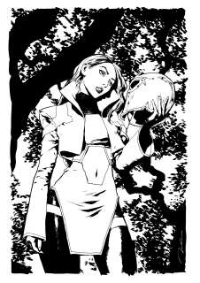 Gerald Parel - X-Men: The Trial of Magneto #2 Polaris Cover