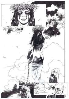 Vargas, Rafa  - 3 PÃ¡ginas originales  - (2019) | Catawiki