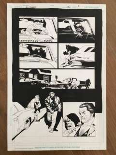 100 Bullets - 100 Bullets # 80 page 6 Eduardo Risso - Page volante - EO - (2007) | Catawiki
