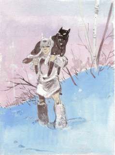 Weyland | Aria, ensemble de deux projets de couverture Ã  l’… | Banque Dessinée