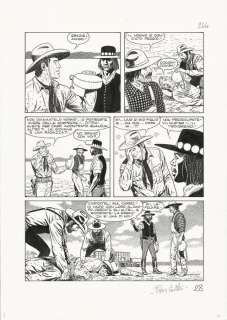 Tex #675 - Fabio Civitelli - original page "Il Segno di Yama" - (2016) | Catawiki