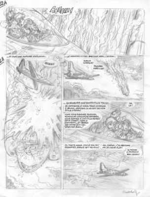 Lot 282 - Walthéry, François (1946-). | BDEnchères