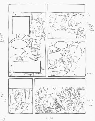 Alison Bechdel | The Secret to Super Human Strength - Pg.222 | Athenaeum Comic Art