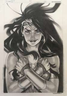 Belen Ortega - Wonder Woman 80th Anniversary Cover