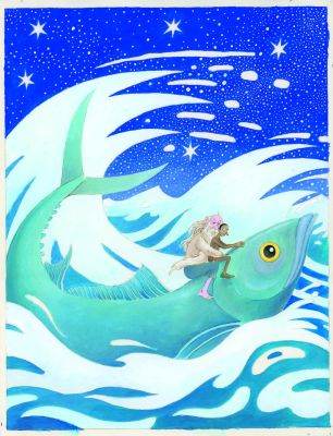 Pinocchio, Geppetto e il Tonno | Nuages