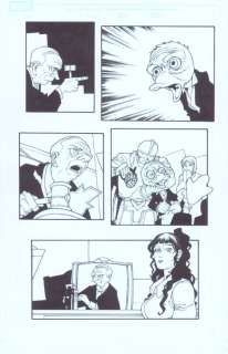 Juan Bobillo Marcelo Sosa - howard the duck issue 3 page 21