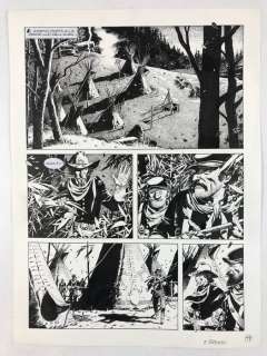 Tex - tavola originale "Capitan Jack" - Page volante | Catawiki