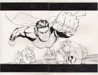 Talent Caldwell - Adventures of Superman Issue 626 Page 2 & 3