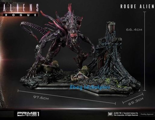 Prime 1 Studio 26" Artificial Alien King Statue PMDHAL-04 Model Limit Collection | eBay US (Buy It Now)