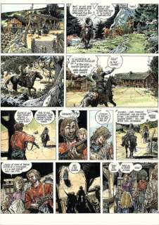 Franz (Franz Drappier) - Originele pagina (p.47)) - Wyoming Doll - O.I. encre et aquarelle - (2003) | Catawiki