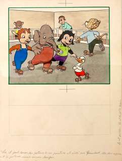 Arnal José Cabréro Roudoudou Illustration... | ARNAL José Cabréro Roudoudou Illustration Roudoudou... | Vermot et Associés