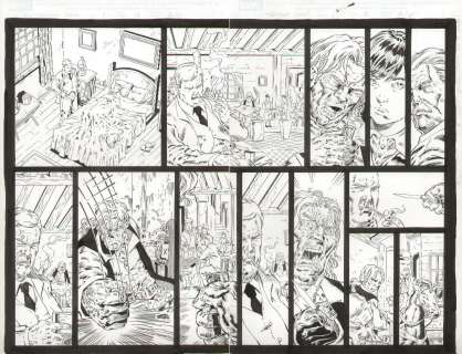 Mario Gully - treasure island #1 pgs. 4 & 5 dps