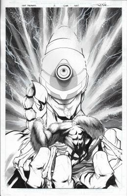 The New Avengers #2 Cover Art, Gerardo Sandoval | Comix Art Studio