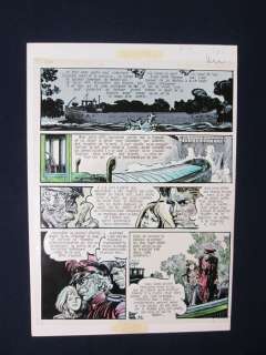 Forest  - Mise en couleurs originale + film noir - Enfants c’est l’Hydragon qui passe - (1984) | Catawiki