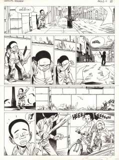 Bruno GAZZOTTI (né en 1970) - Lot 57 : Seuls - La disparition