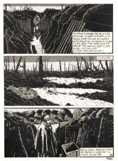 Jacques TARDI (né en 1946) - Lot 131 : C‘était la guerre des tranchées