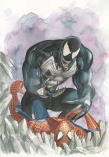 Spider-man Vs Venom - by John Watson - EO | Catawiki