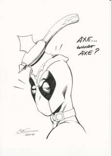 Deadpool - by Mark Farmer - EO | Catawiki