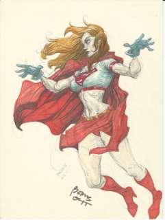 Supergirl - by Raymund Bermudez - EO | Catawiki