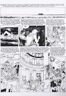 Francq, Philippe... | FRANCQ, Philippe (né en 1961) Largo Winch, Tome 13,... | Coutau Bégarie