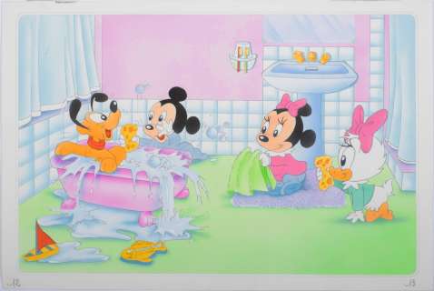 Studio Disney Dessin... | STUDIO DISNEY Dessin original couleurs, ’’Les Aventures... | Stanley’s Auction