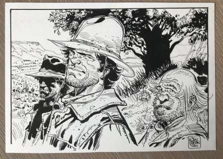 Wilson, Colin  - Dessin original - Blueberry - (2012) | Catawiki