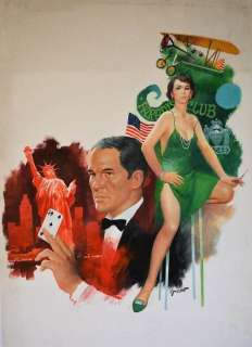 Jacono - Cover originale "Night Club" - Page volante | Catawiki