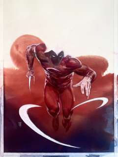 Alex Maleev - Moon Knight: City of the Dead #1 Cover