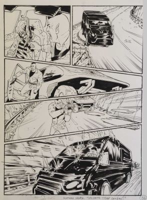 Elena Pianta | NATHAN NEVER n.421 – UNA PALLOTTOLA PER TROY, pag.58 | Avalon Comic Art