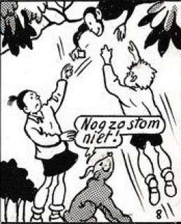 De Pimpelteentjes - 3 originele halve pagina’s - genummerd 7 t/m 12 - Op Apenjacht - (1963) | Catawiki