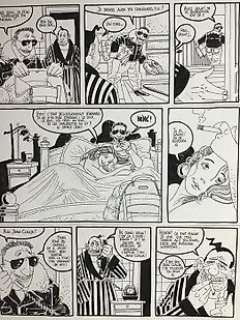 Tronchet, Didier - Planche originale - Jean-Claude Tergal Tome 3 - (1993) | Catawiki