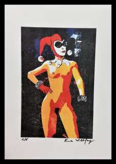 Wildfang, Emma - HARLEY QUINN Limited edition 1/5 - Ouvrages d’art | Catawiki