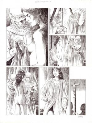 Lot 673 - Servais. Planche originale Le fils de l’ours | BDEnchères
