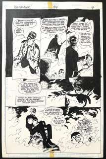 Pat McEown Hellblazer Original Comic Art (1995) | Willow Auction House