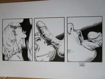 Xavier Duvet - Strip original - (2016) | Catawiki