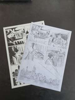 Mannaert, Wauter - Planche originale et crayonné - Weegee - Serial Photographer - (2016) | Catawiki