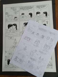 Leo - Planche originale (p.7)  Bételgeuse T5 - L’autre - Collection Les mondes d’Aldébaran -  (2005) | Catawiki